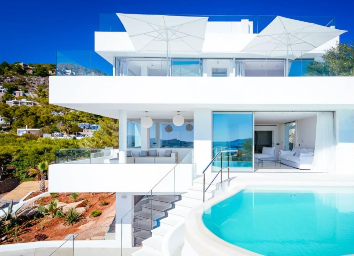 Villa White auf Ibiza