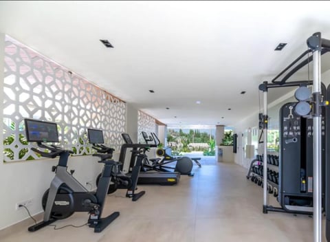Penthouse Benalus Sky Fitnessstudio