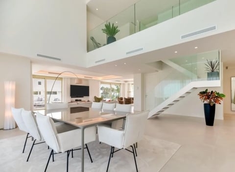 Penthouse Benalus Sky Essbereich