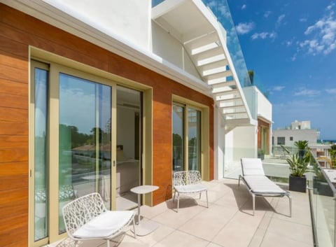 Penthouse Benalus Sky Dachterrasse