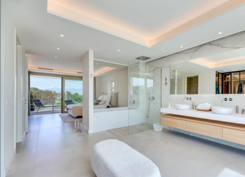 Penthouse Benalus Sky Luxus-Badezimmer