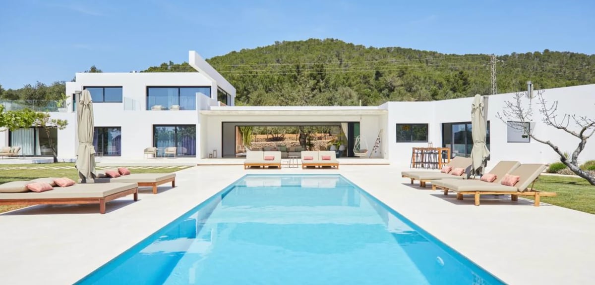 Can Aris Villa auf Ibiza
