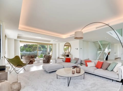 Penthouse Benalus Sky Wohnzimmer